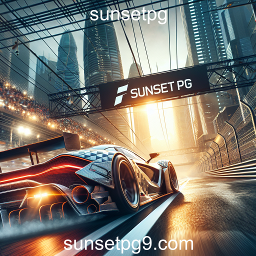 Acelerando na Categoria de Corrida do Sunsetpg